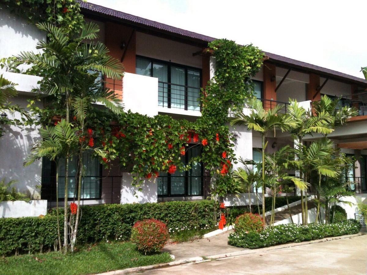 Wassana Sitdharma Guesthouse 트랑 외부 사진