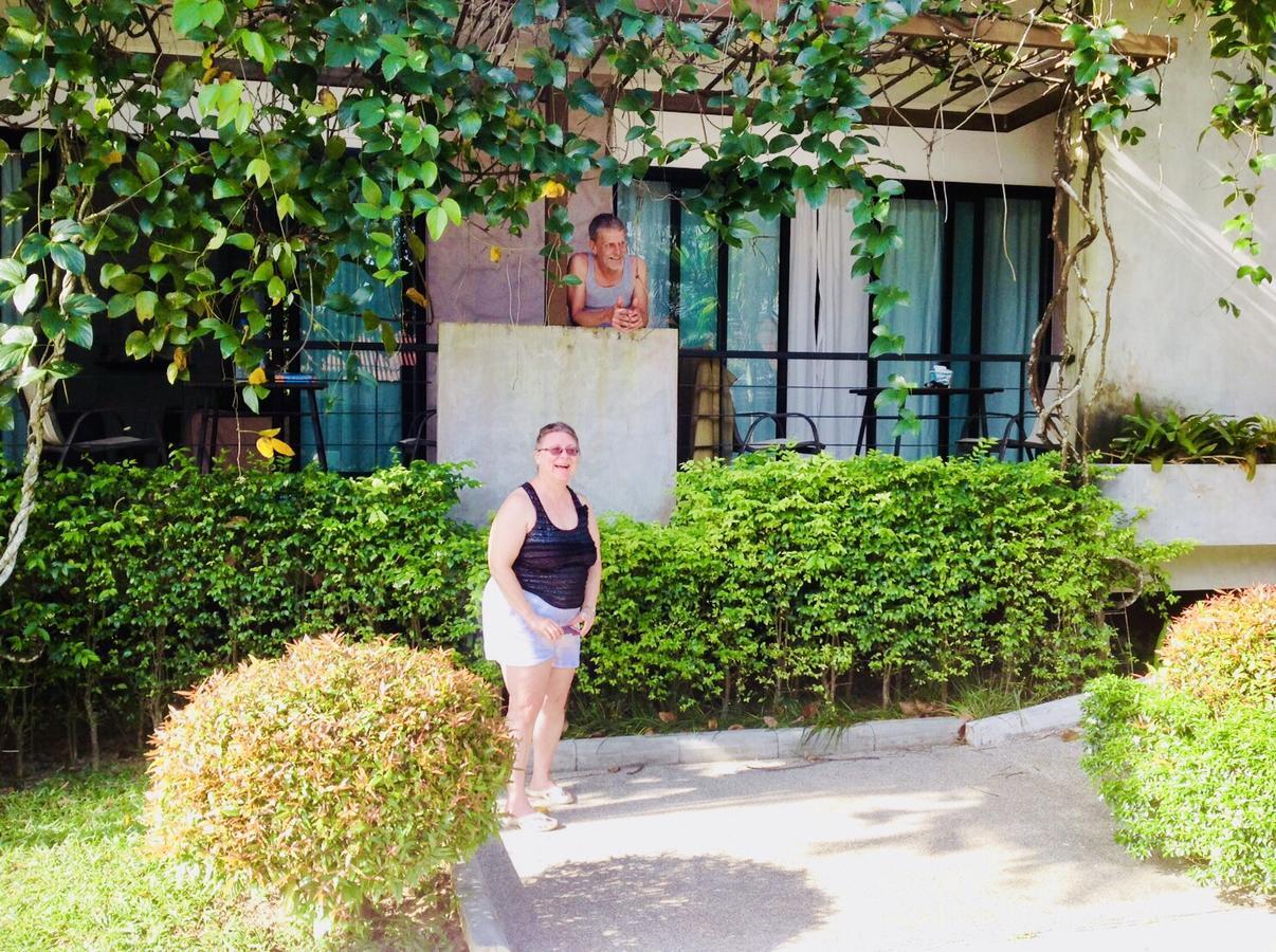 Wassana Sitdharma Guesthouse 트랑 외부 사진