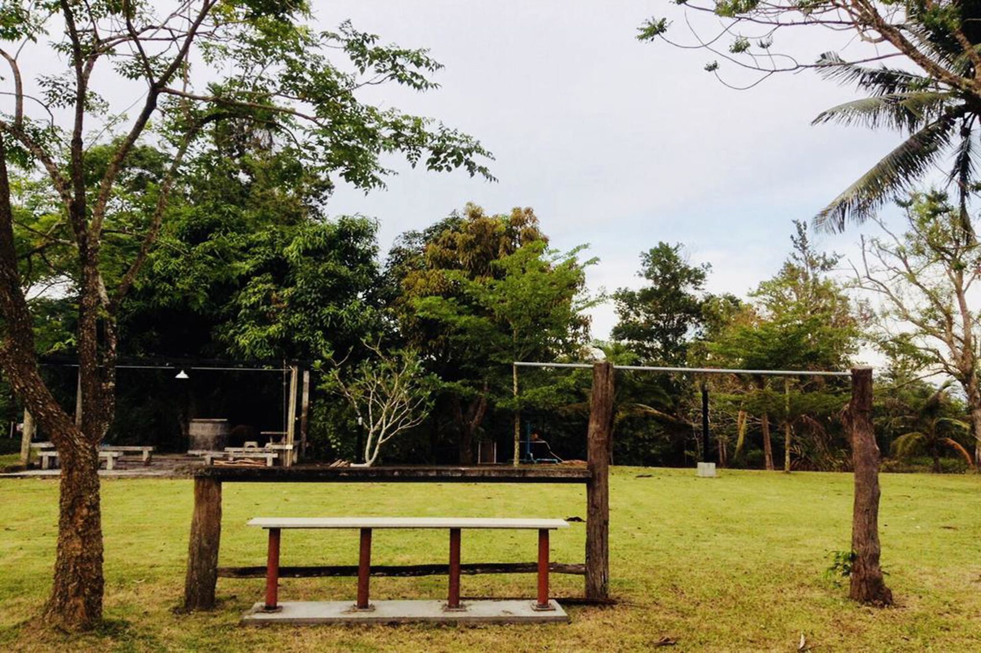Wassana Sitdharma Guesthouse 트랑 외부 사진