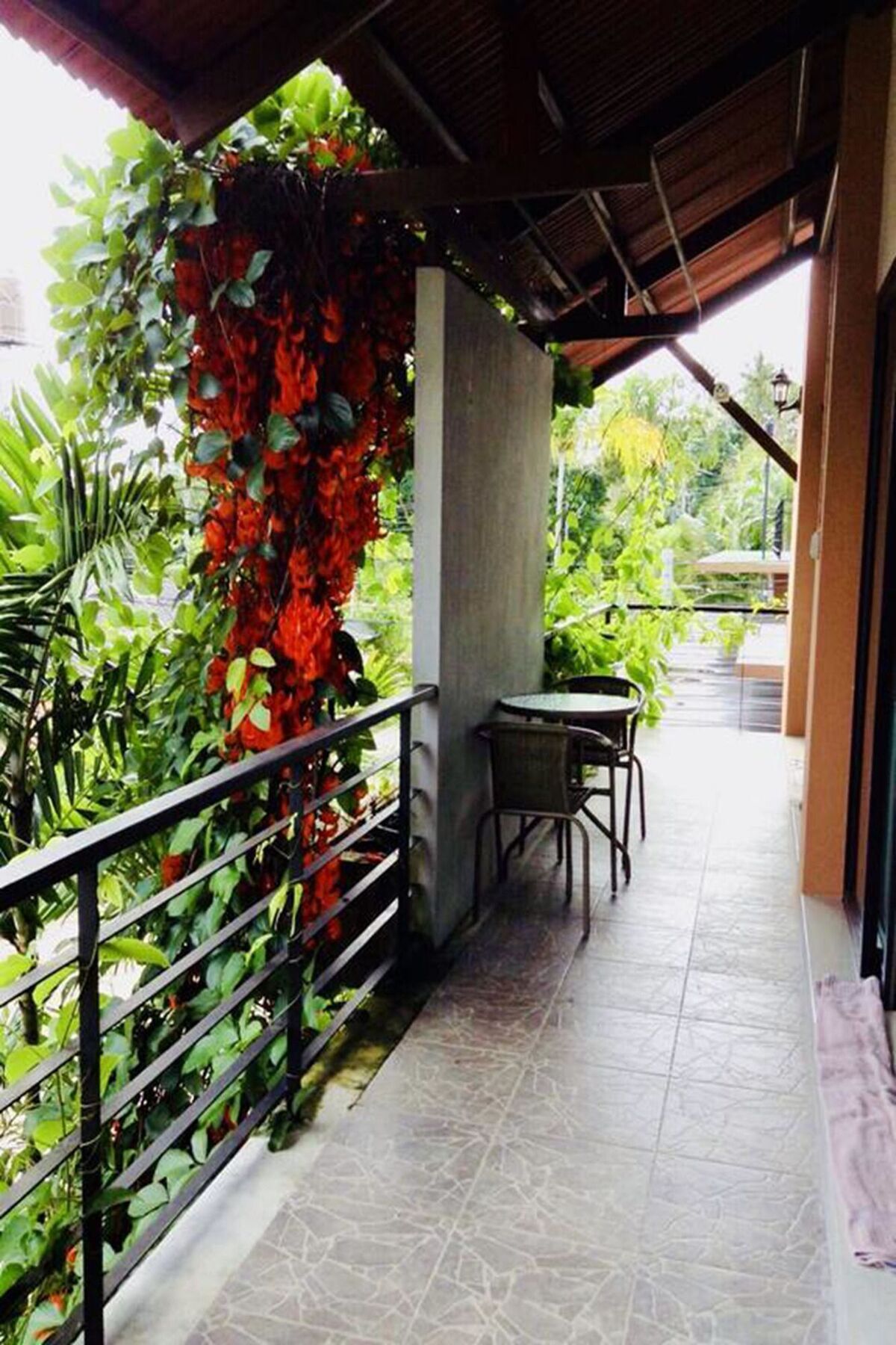 Wassana Sitdharma Guesthouse 트랑 외부 사진